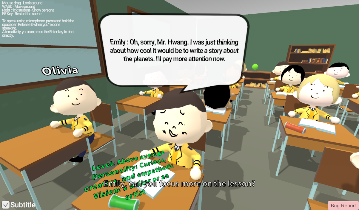 AI Students